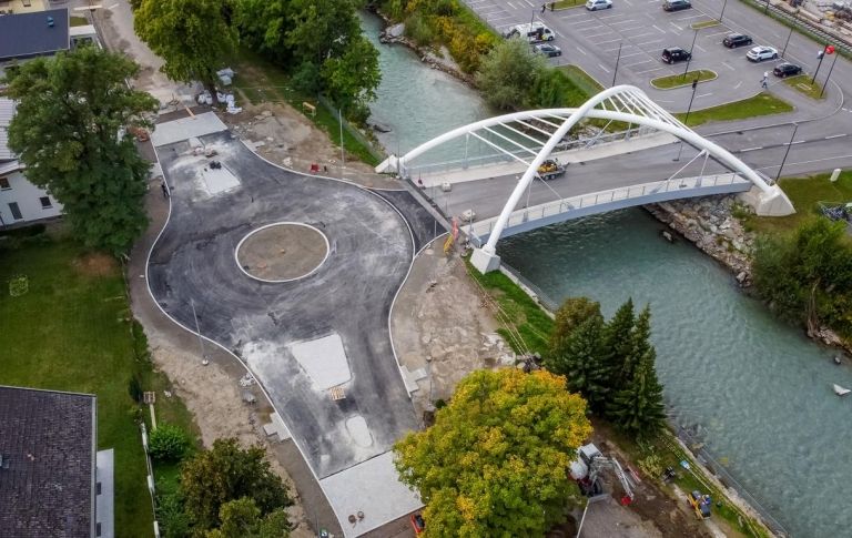 Lienz: Tristacher Stra&szlig;e ab Freitagabend wieder befahrbar