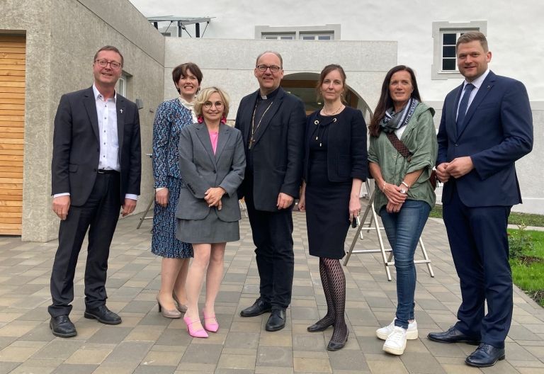 Bildungshaus als &bdquo;Tankstelle f&uuml;r Geist und Seele&ldquo; er&ouml;ffnet