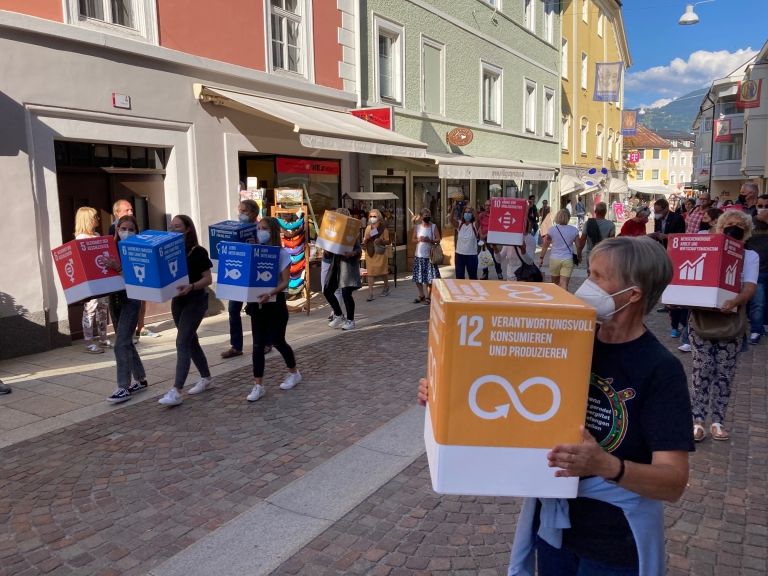 Lienz startet in die Woche der Nachhaltigkeit