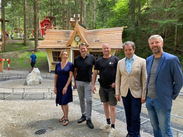 Ausbau im Wichtelpark Sillian geht weiter