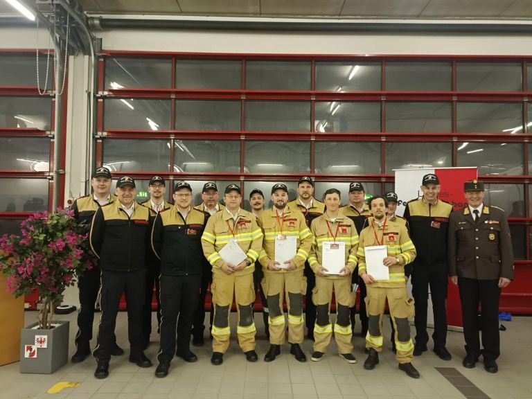 Bronze im Funkwesen: Erfolg f&uuml;r Osttiroler Feuerwehrleute