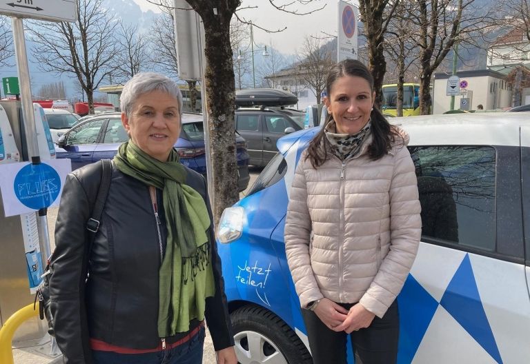 Neue E-Ladestationen mitten in Lienz