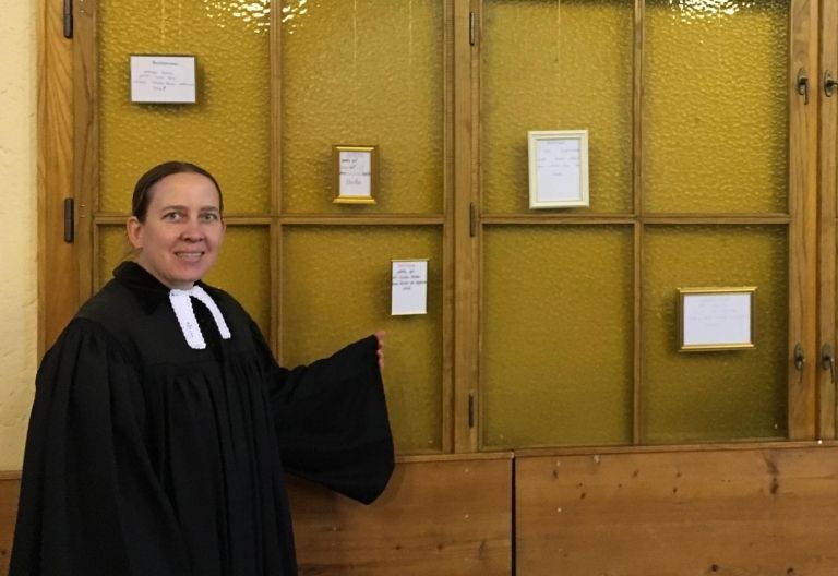 Mein Coronajahr: Pfarrerin Franziska F&ouml;rster 