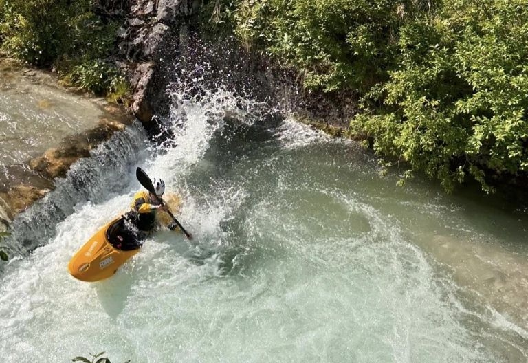 Im wilden Wasser - Drau Boater Cross 2024