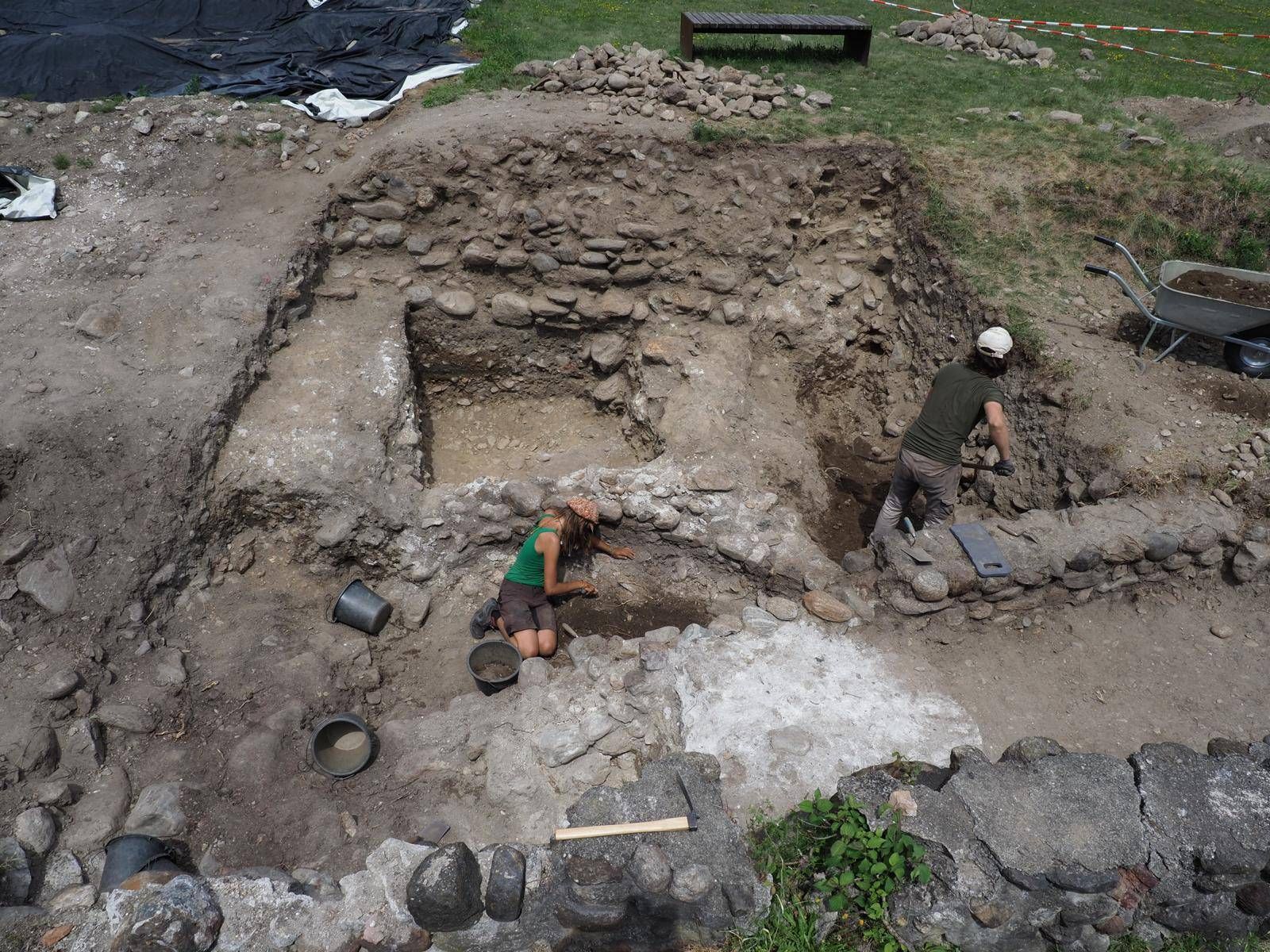Blick auf die Thermenanlagen in Aguntum. Foto: Universit&auml;t Innsbruck/Institut f&uuml;r Arch&auml;ologie