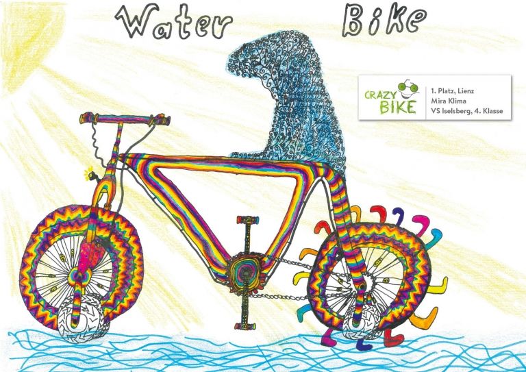 Crazy Bike Malwettbewerb: SiegerInnen stehen fest