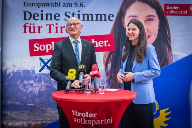 Sophia Kircher f&uuml;r Tiroler Volkspartei im EU Parlament