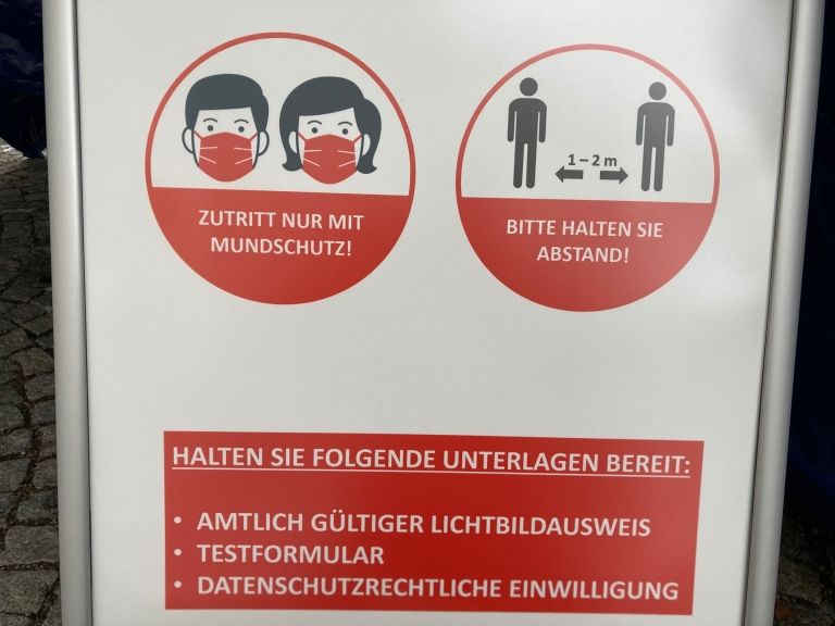 Im Defereggental und Villgratental wird nur heute getestet