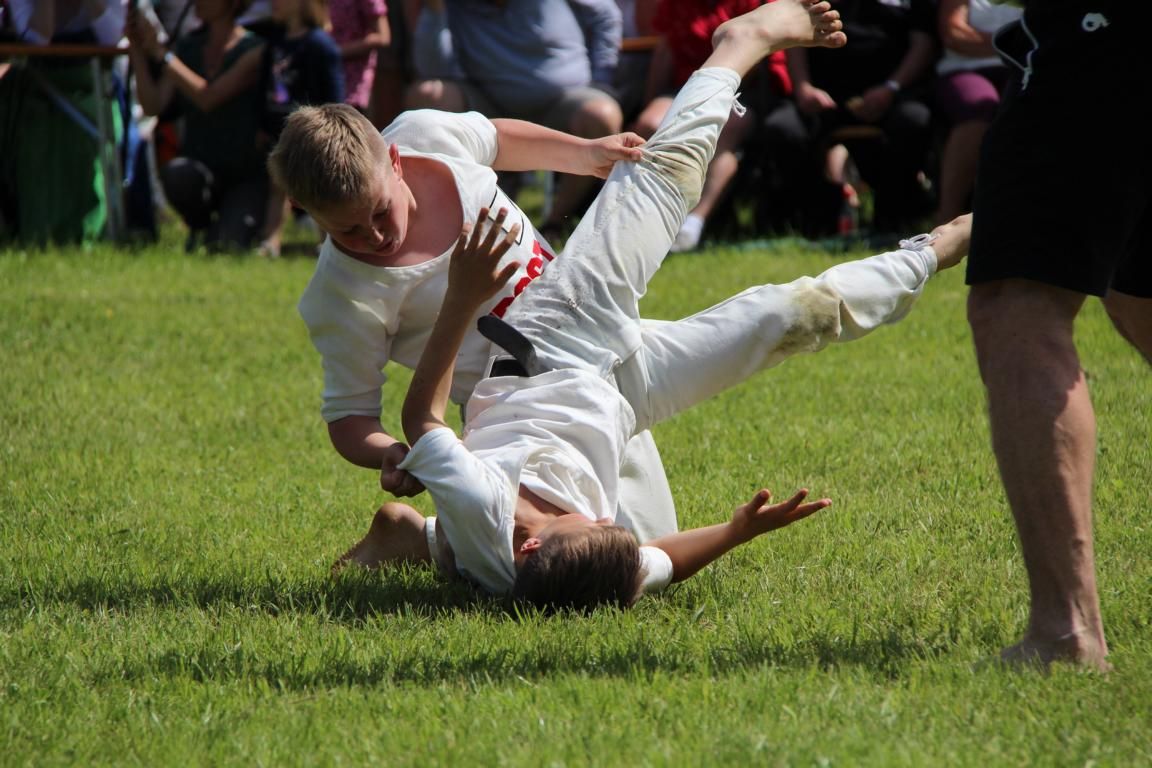 Neueinsteiger Sandro Wibmer mit einem tollen ,,Aufdreher". Foto: Union Matrei