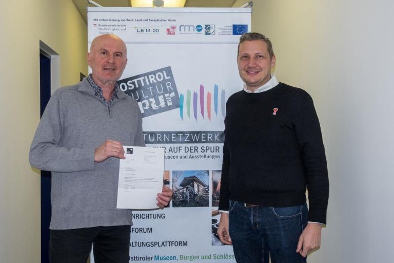 Osttiroler Kulturspur-Chef im Landeskulturbeirat