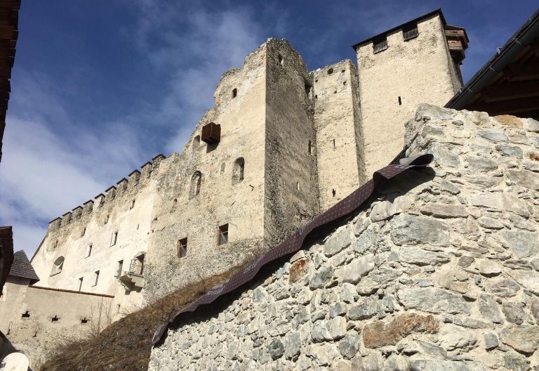 Burg Heinfels hielt Besucheransturm stand