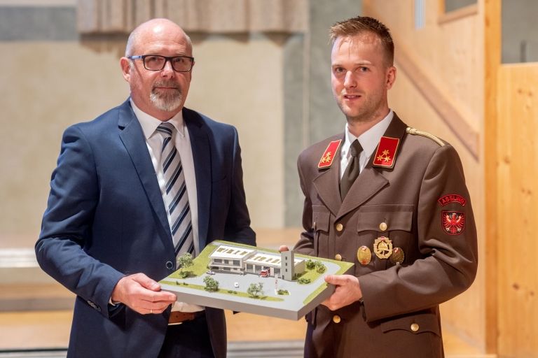 Neues Feuerwehrzentrum f&uuml;r Assling