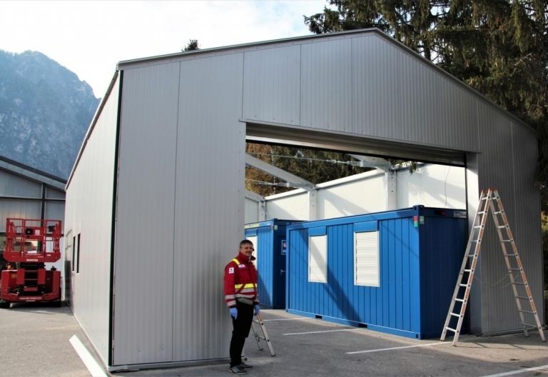 Corona-Screening-Stra&szlig;e in Lienz ab Freitag winterfest