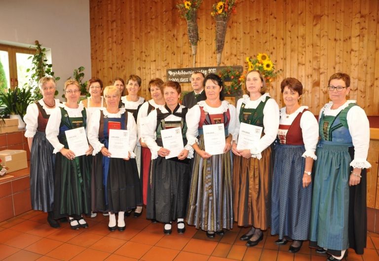 Dankbarkeit und Aufleben beim Bezirksb&auml;uerinnentag