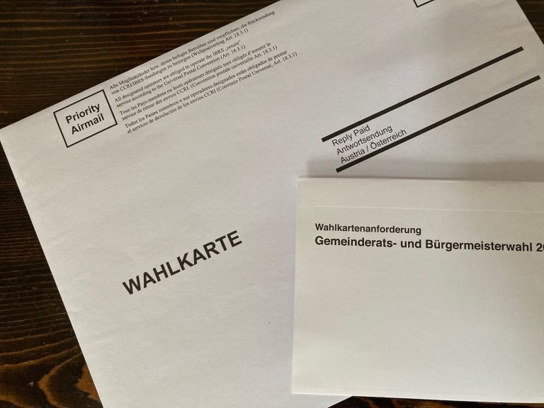 Nur noch wenige Tage Zeit f&uuml;r Wahlkarten-Antr&auml;ge
