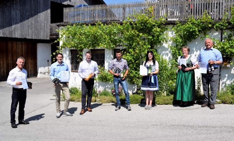 Medaillenregen f&uuml;r Saft, Essig und Lik&ouml;r aus Osttirol