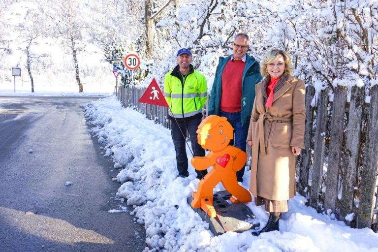 Street-Buddies f&uuml;r Sicherheit am Schulweg 