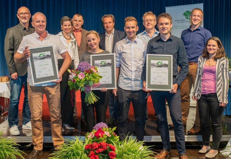 Gleich drei Siegerprojekte landen am &bdquo;Stockerl&ldquo;