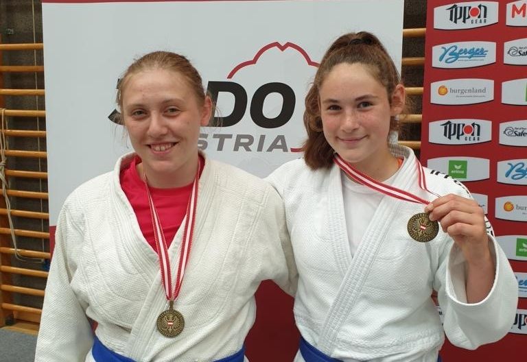 Judo: Leonie bringt gleich zwei Medaillen mit nach Hause
