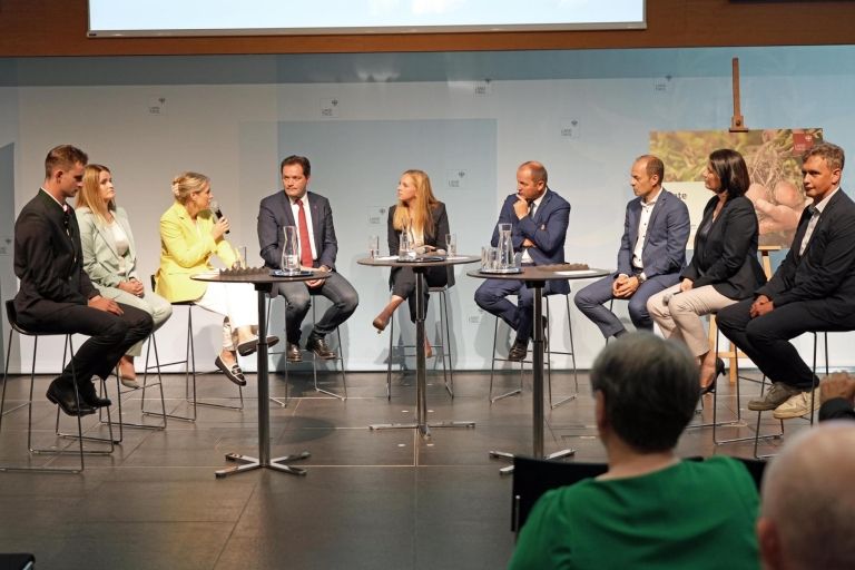 VISION 2028+ zeigt Perspektiven f&uuml;r den Alpenraum