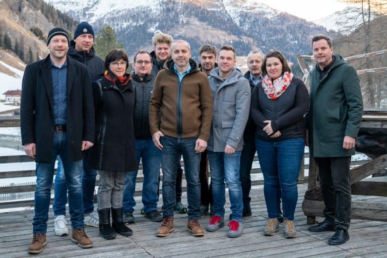 Zwei B&uuml;rgermeisterkandidaten, zwei Listen in Innervillgraten