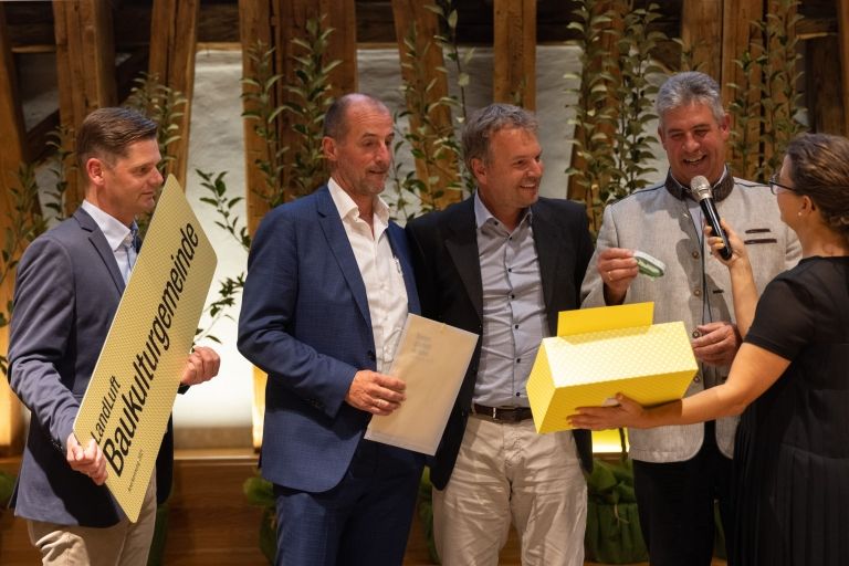 Innervillgraten ist LandLuft-Baukulturgemeinde