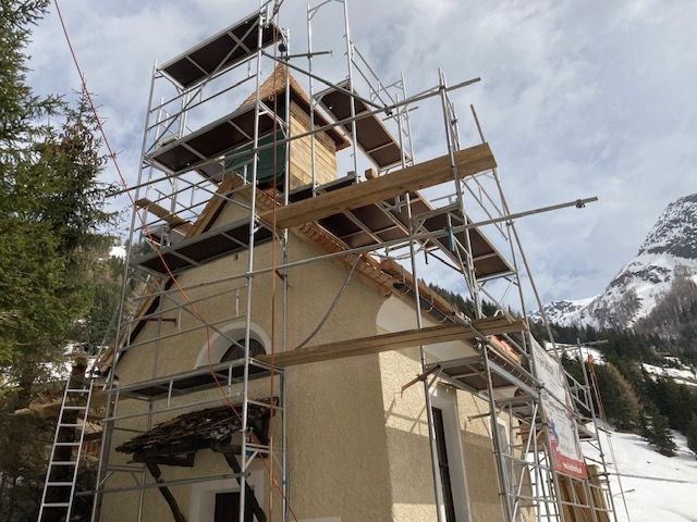 Kapelle beim Matreier Tauernhaus bekommt ein neues Dach