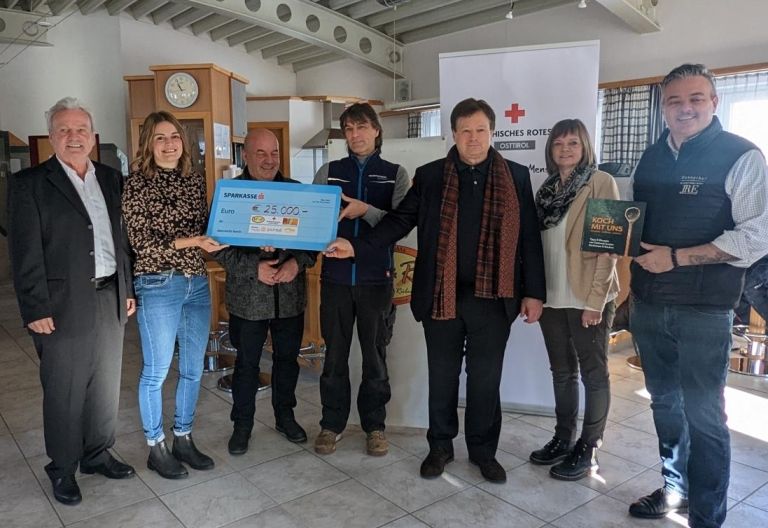 "Koch mit uns" f&uuml;r den guten Zweck