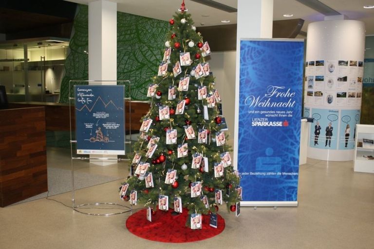 Alle Weihnachtsw&uuml;nsche haben ein Christkind gefunden