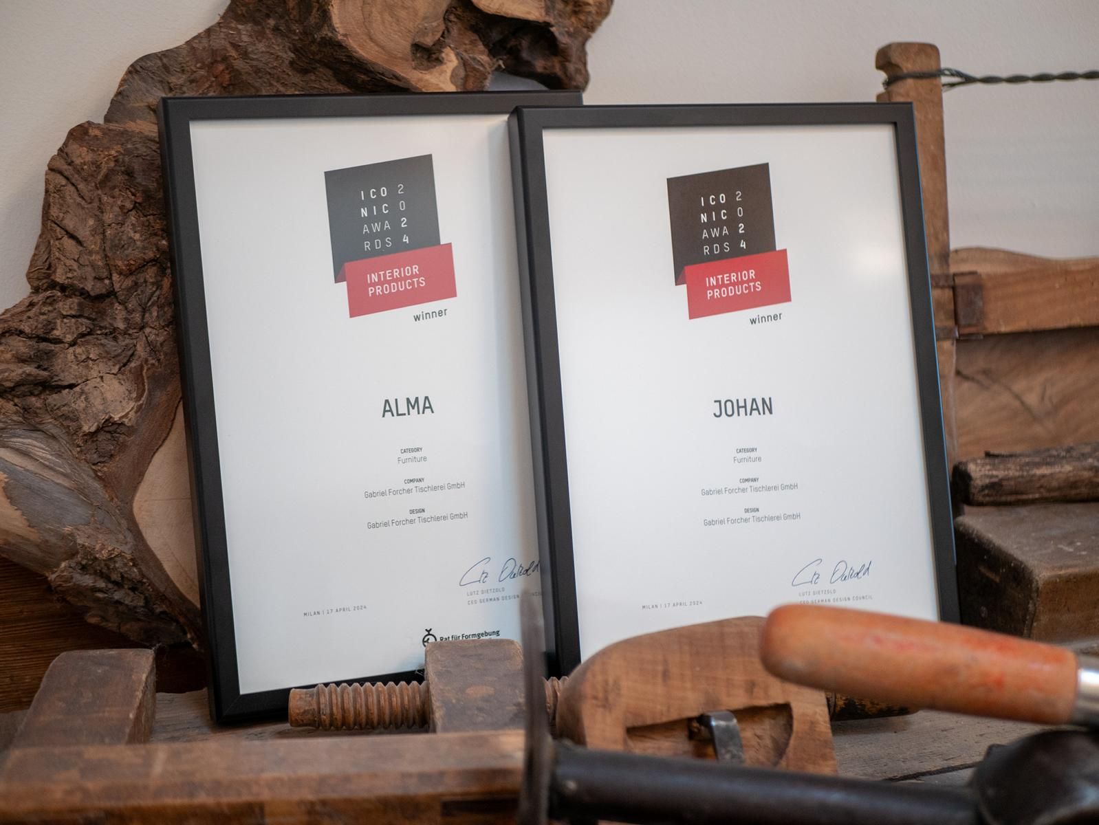 Iconic Awards 2024 Foto: Forcher Tirol