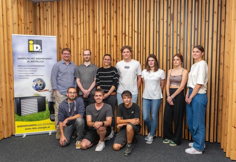 Talente absolvierten Praktikum