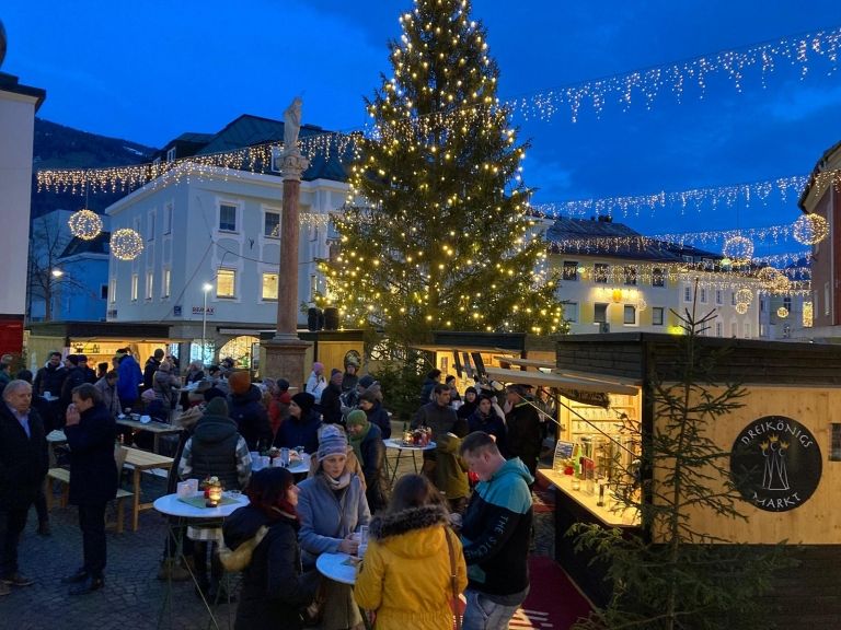 Dreik&ouml;nigsmarkt belebt Lienzer Innenstadt bis 7. J&auml;nner