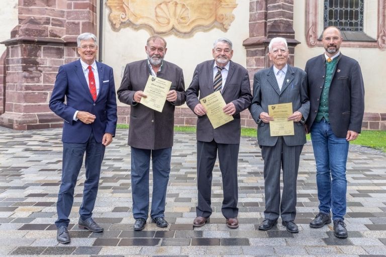 K&ouml;tschach-Mauthen feierte 3 neue Ehrenringtr&auml;ger