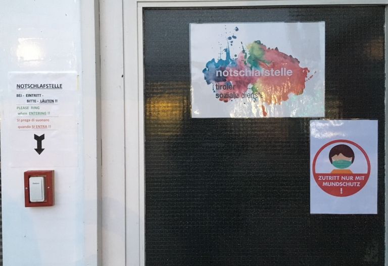 Winter-Notschlafstelle in Lienz ist wieder ge&ouml;ffnet