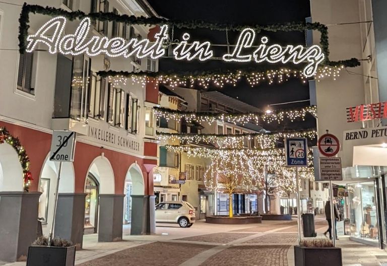 City Ring Lienz: Weihnachtsaktion gut angelaufen