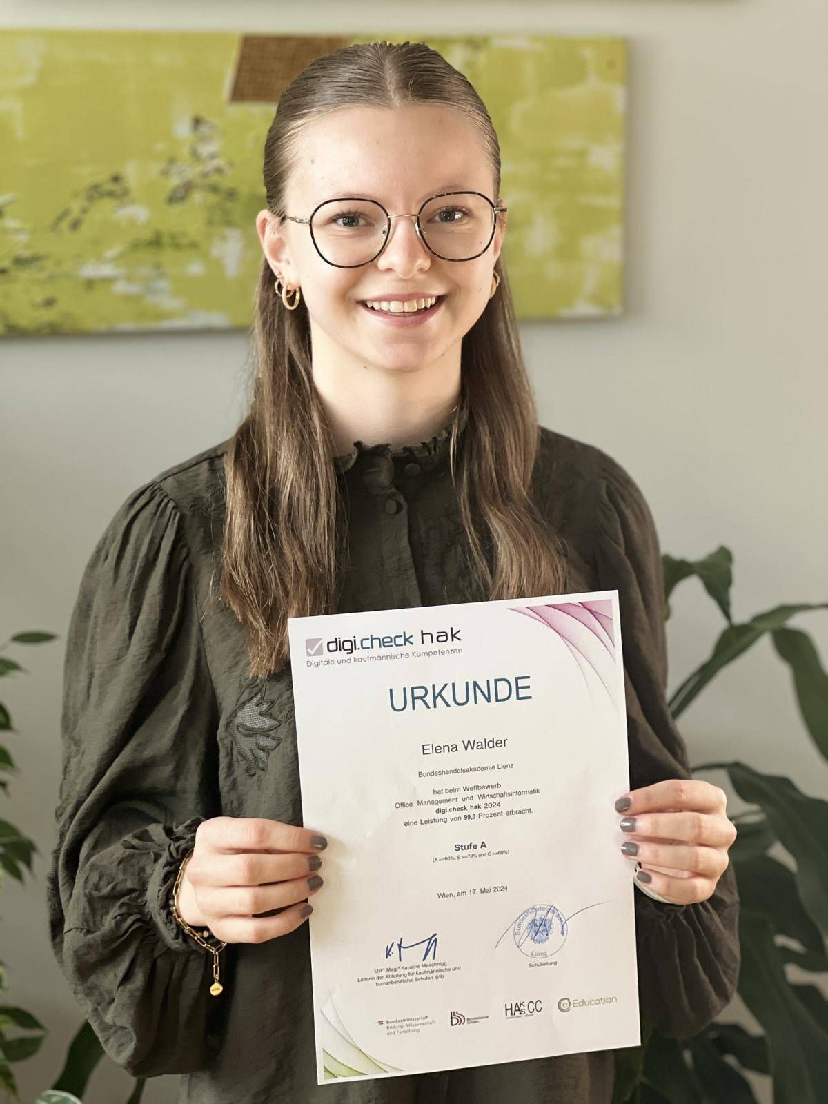 Elena Walder Foto: HAK Lienz