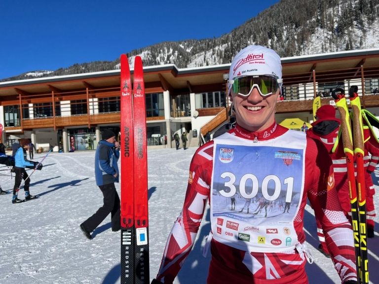 Dolomitenlauf: Osttiroler Langlauf-Jugend vorne dabei