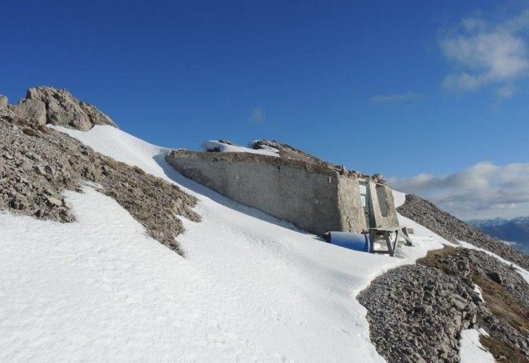 Konzept f&uuml;r Linderh&uuml;tte am Spitzkofel 