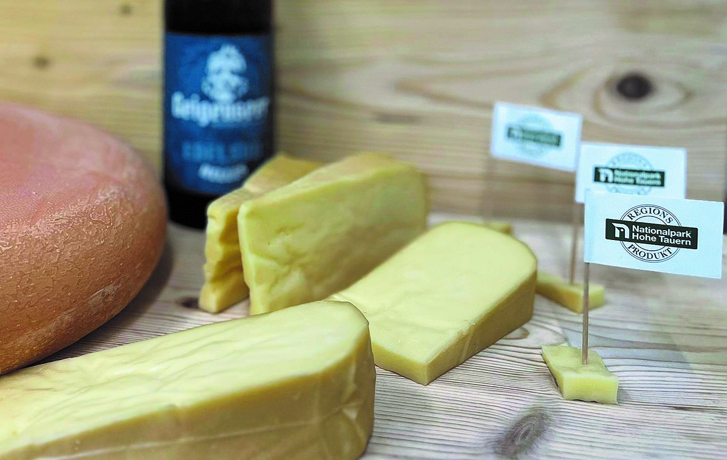 &bdquo;Erste Geige&ldquo;: Der Bierk&auml;se zeichnet sich durch feinen Geschmack aus. (Symbolbild)
