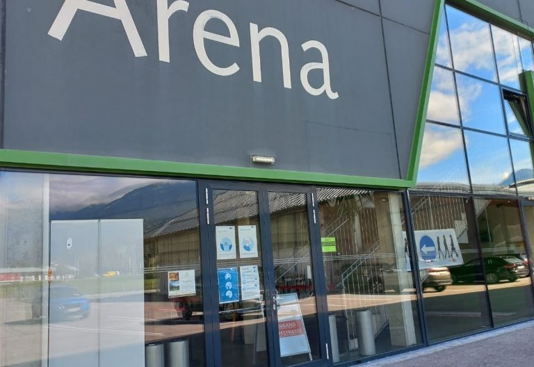 Lienzer Impfzentrum jetzt in der RGO-Arena
