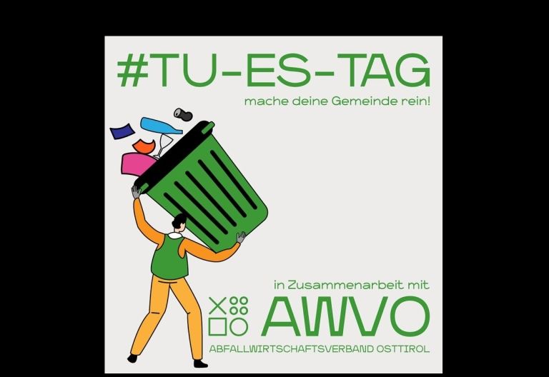 M&uuml;llsammelaktion im April in ganz Osttirol