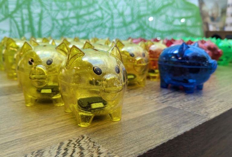 Weltspartag in Lienz &ndash; Mit jeder M&uuml;nze zum Ziel