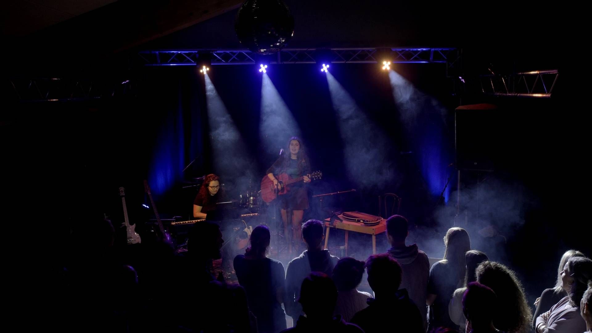 Livestimmung im Mukl