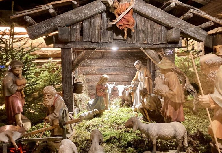 Matreier Krippenpfad feiert Premiere