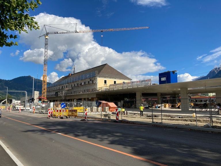 Sperre der B100 in Lienz am kommenden Wochenende