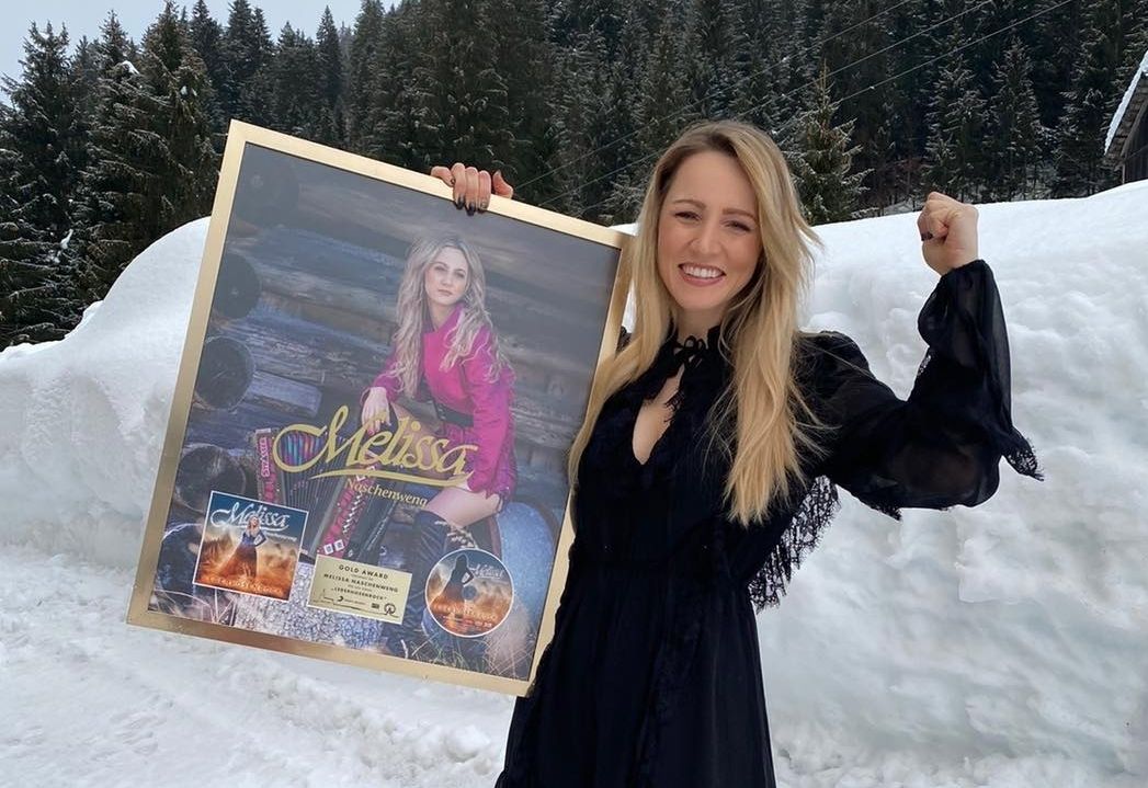 "Goldiger" Jahresbeginn f&uuml;r Melissa Naschenweng