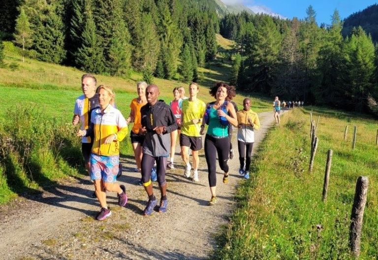 Run2gether: Mit Weltmeistern Schulter an Schulter trainieren