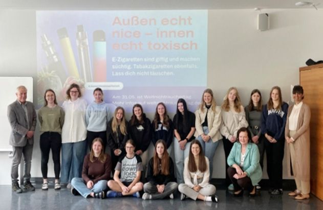 Weltnichtrauchertag: Schulprojekt der HLW gegen Nikotin