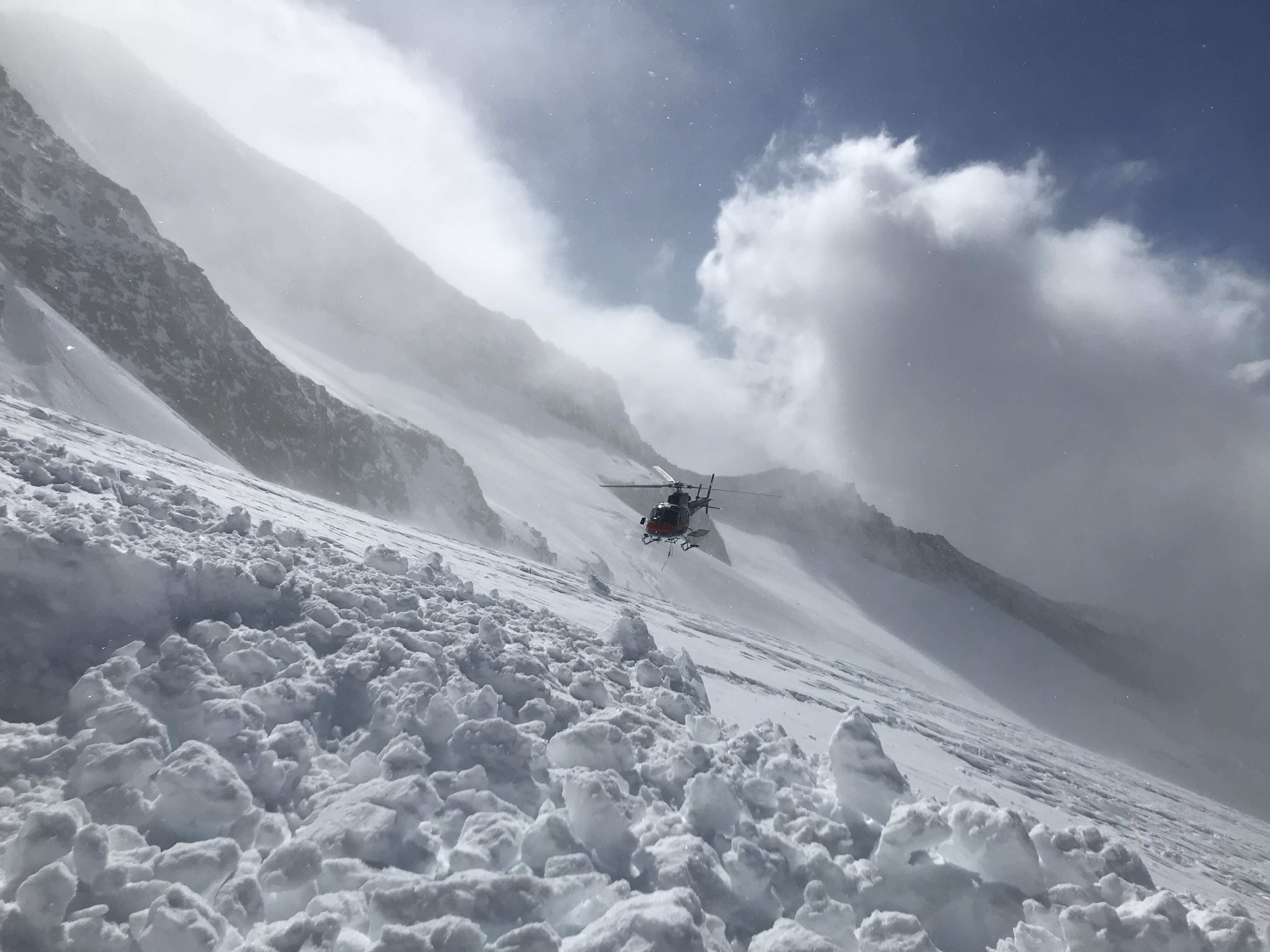 Polizeihubschrauber Libelle, Foto: Bergrettung Osttirol
