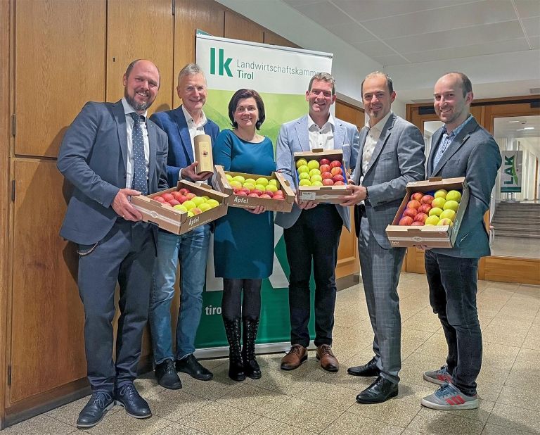 Der 10. November ist der Tag des Apfels